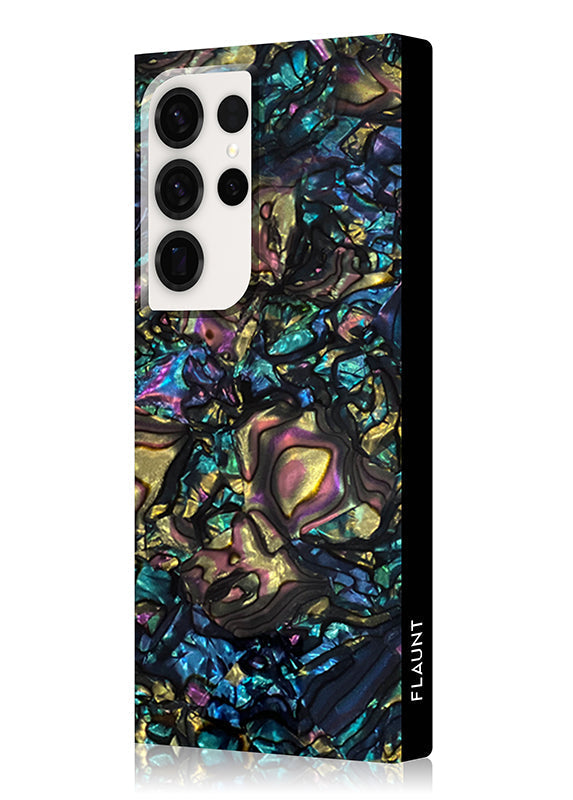 SQUARE® Abalone Shell Galaxy Case