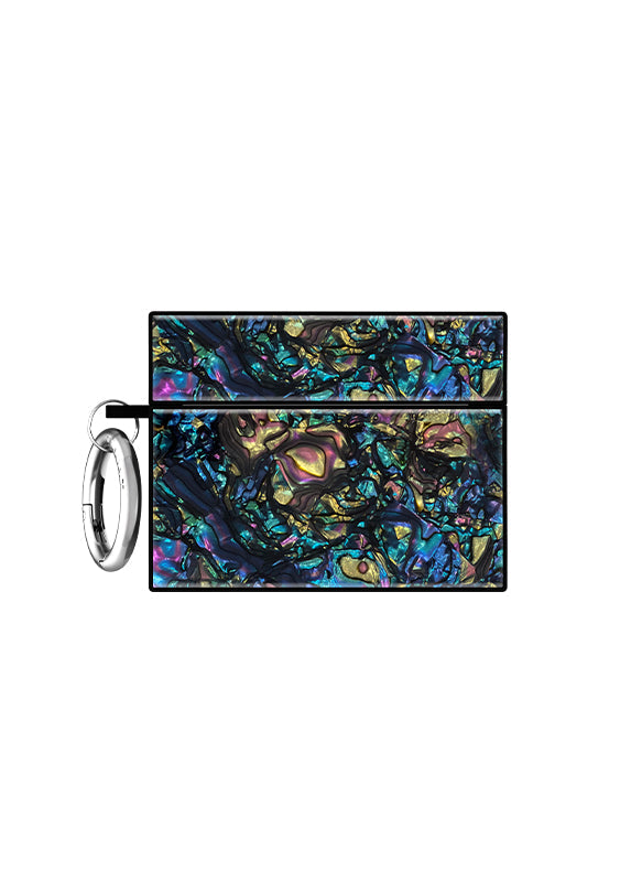 SQUARE® Abalone Shell AirPods Case