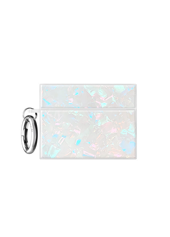 SQUARE® Opal Shell AirPods Case
