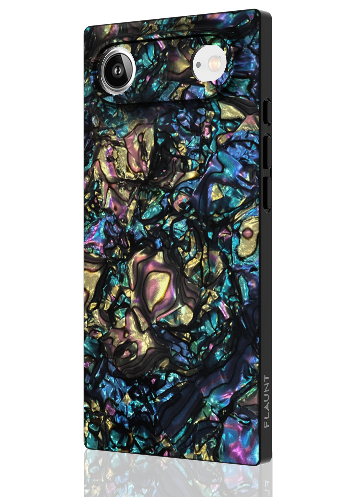 SQUARE® Abalone Shell iPhone Case