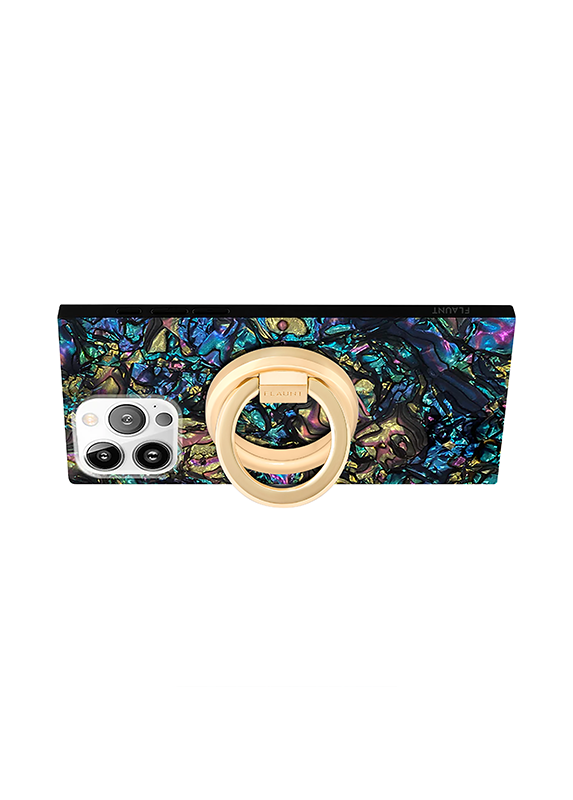 Gold Premium Metallic MagSafe Phone Ring Stand (Works with MagSafe Cases Only)