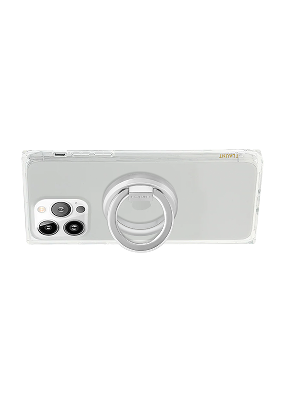 Silver Premium Metallic MagSafe Phone Ring Stand (Works with MagSafe Cases Only)