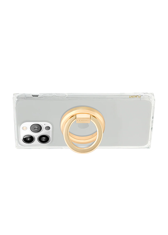 Gold Premium Metallic MagSafe Phone Ring Stand (Works with MagSafe Cases Only)