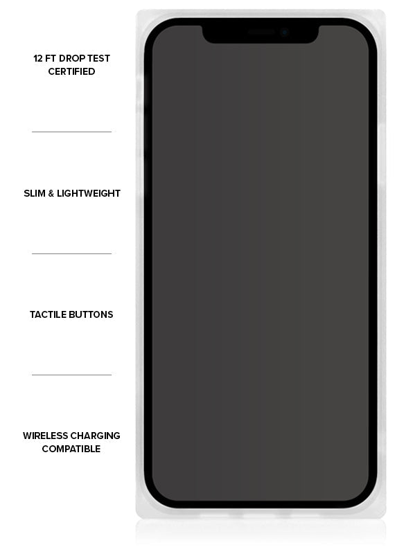 SQUARE® Lavender iPhone Case