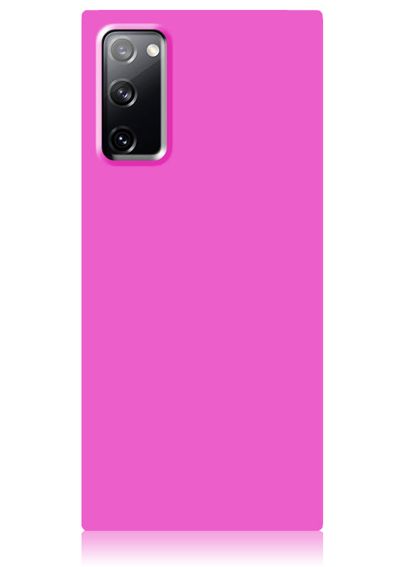 SQUARE® Fuchsia Galaxy Case