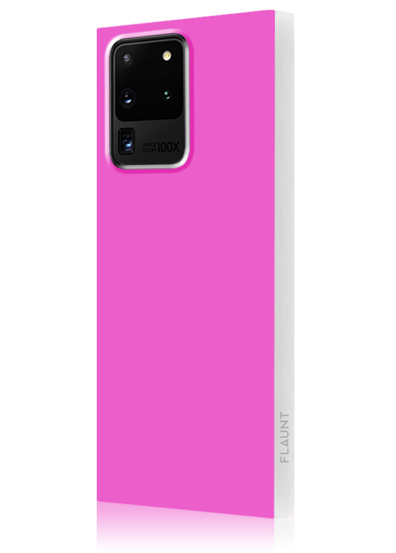 SQUARE® Fuchsia Galaxy Case