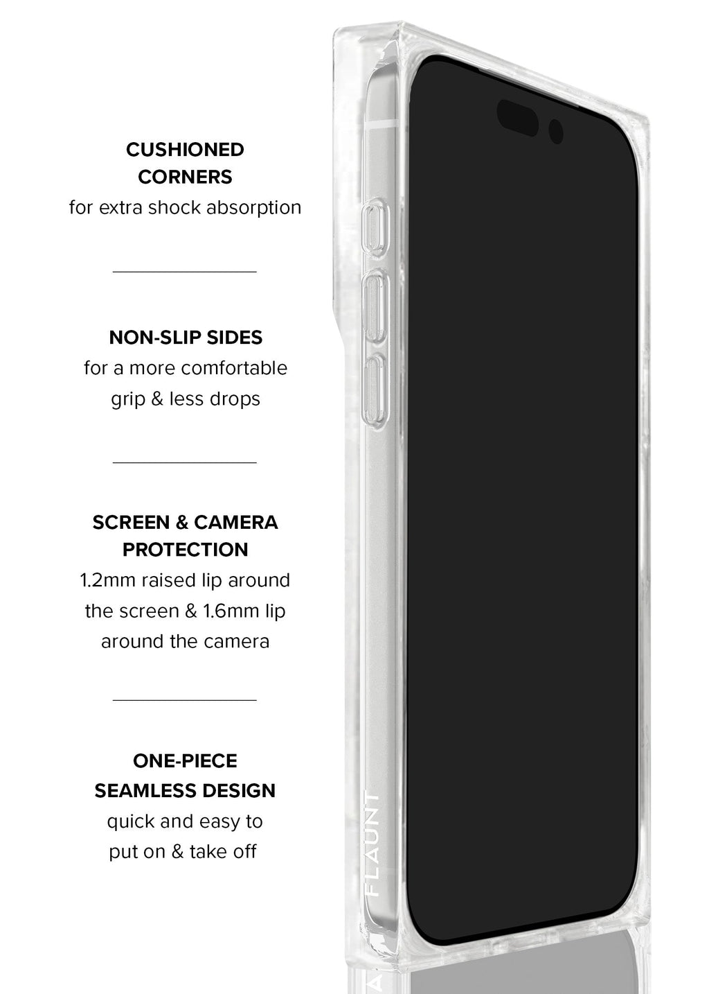 SQUARE® Green Iridescent Crocodile Faux Leather iPhone Case