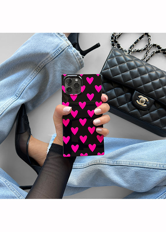 SQUARE® Heart iPhone Case