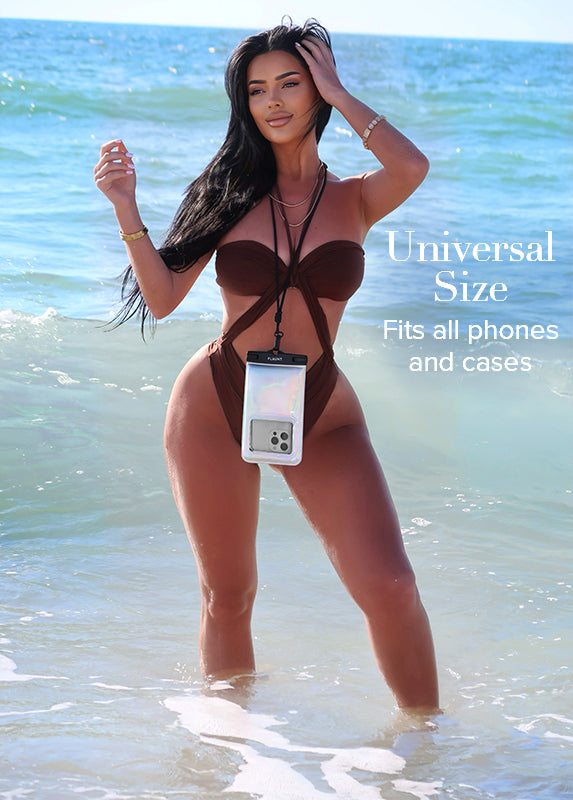 Holographic Waterproof Phone Pouch