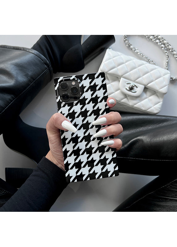 SQUARE® Houndstooth iPhone Case
