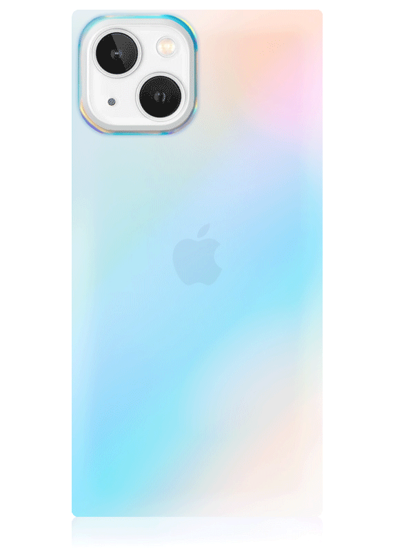 SQUARE® Iridescent Satin iPhone Case