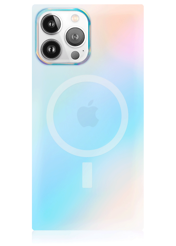 SQUARE® Iridescent Satin iPhone Case