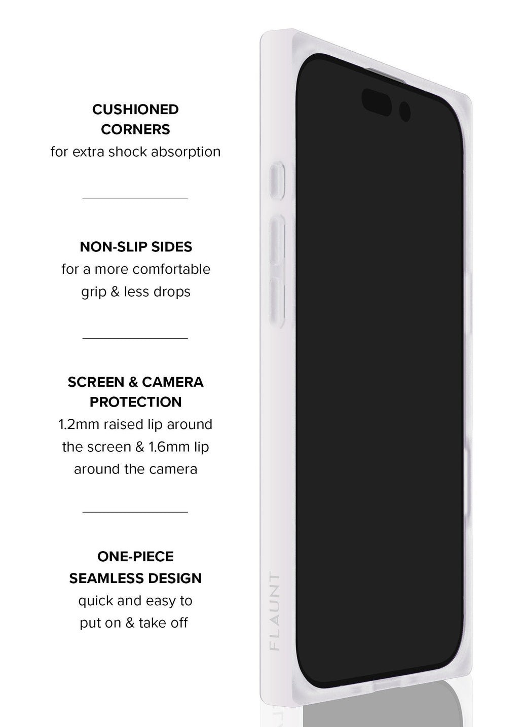 SQUARE® Iridescent Satin iPhone Case