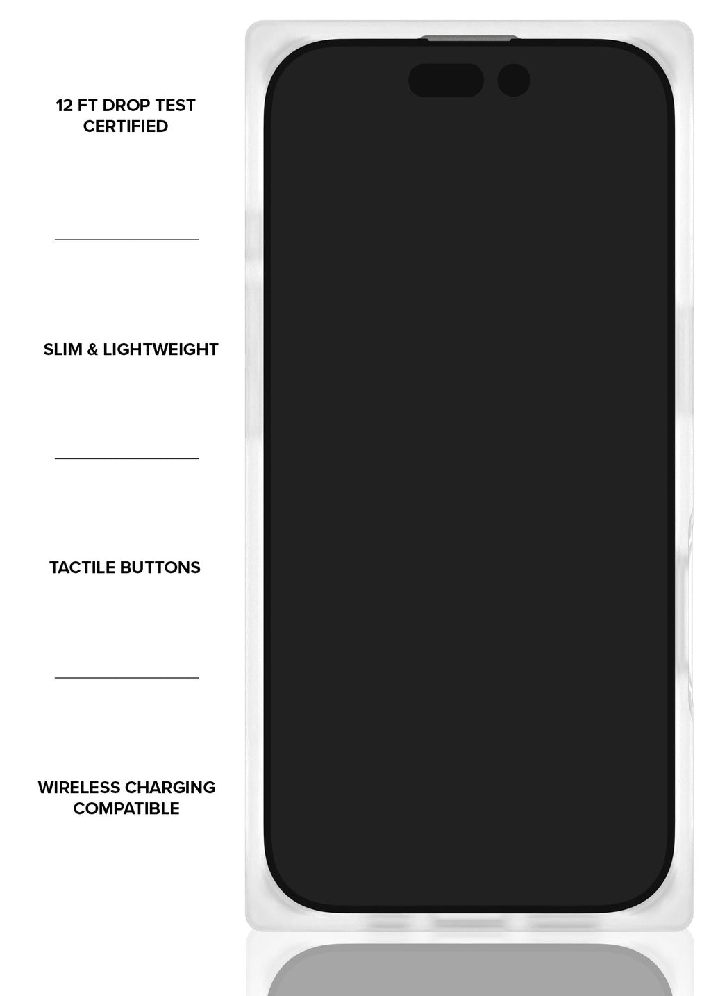 SQUARE® Iridescent Satin iPhone Case
