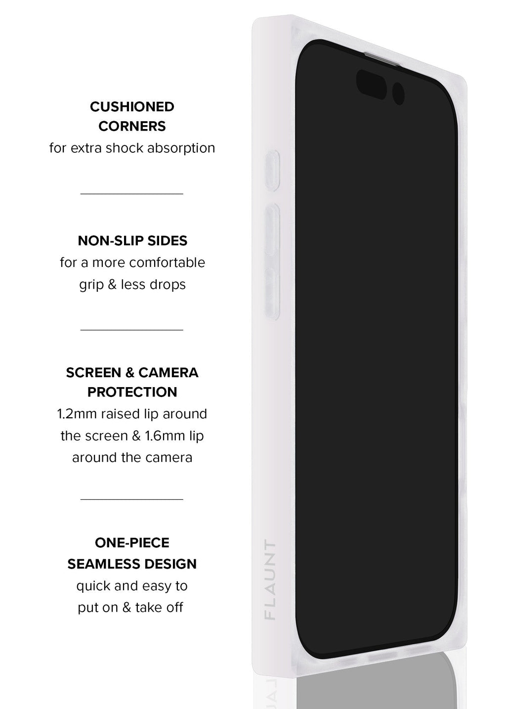 SQUARE® Iridescent Satin iPhone Case