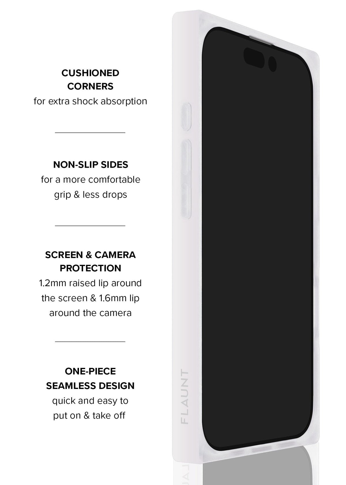 SQUARE® Iridescent Satin iPhone Case