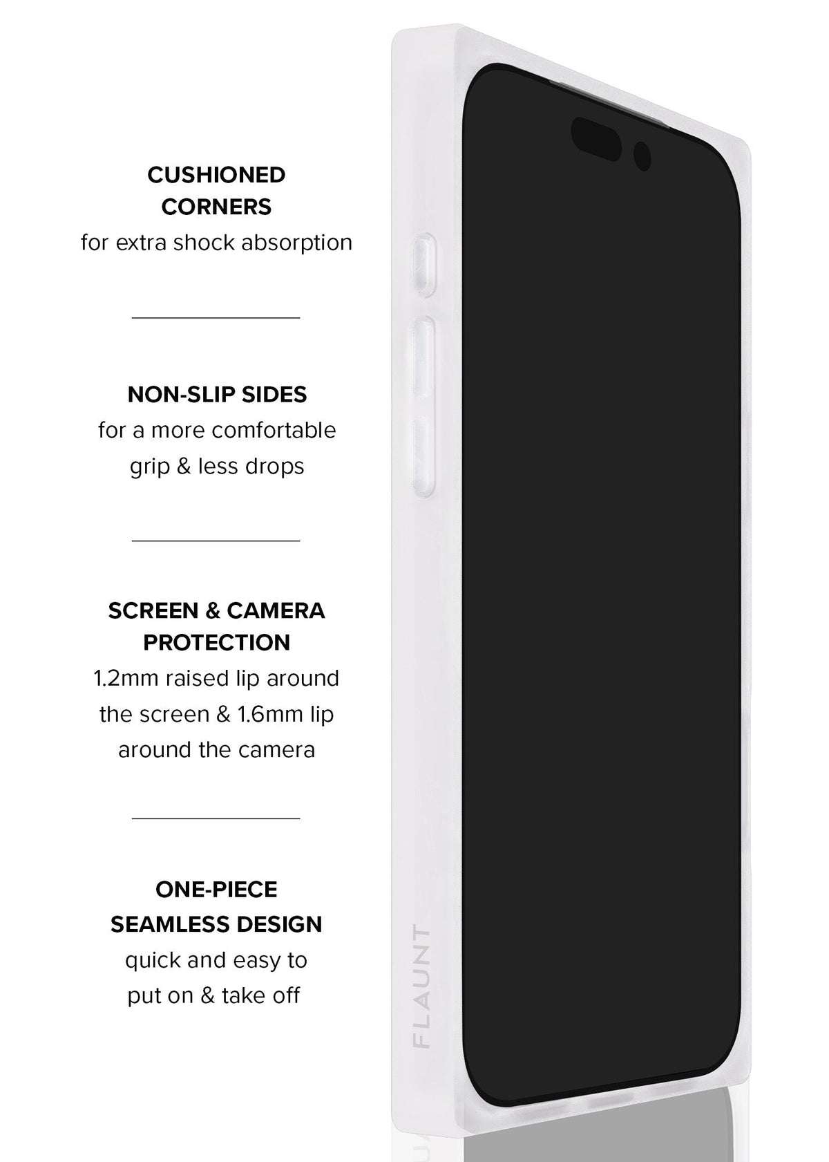SQUARE® Iridescent Satin iPhone Case