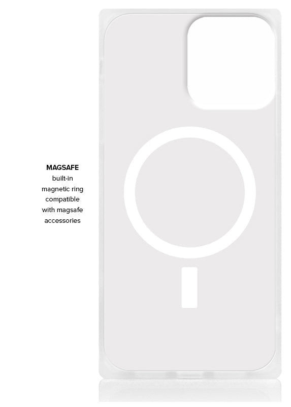 SQUARE® Nude Almond iPhone Case