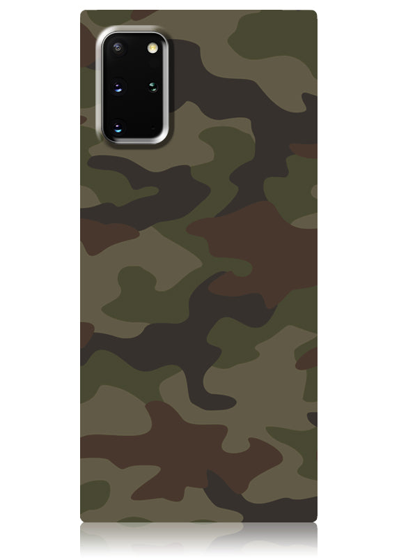 SQUARE® Matte Camo Galaxy Case