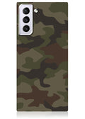 SQUARE® Matte Camo Galaxy Case