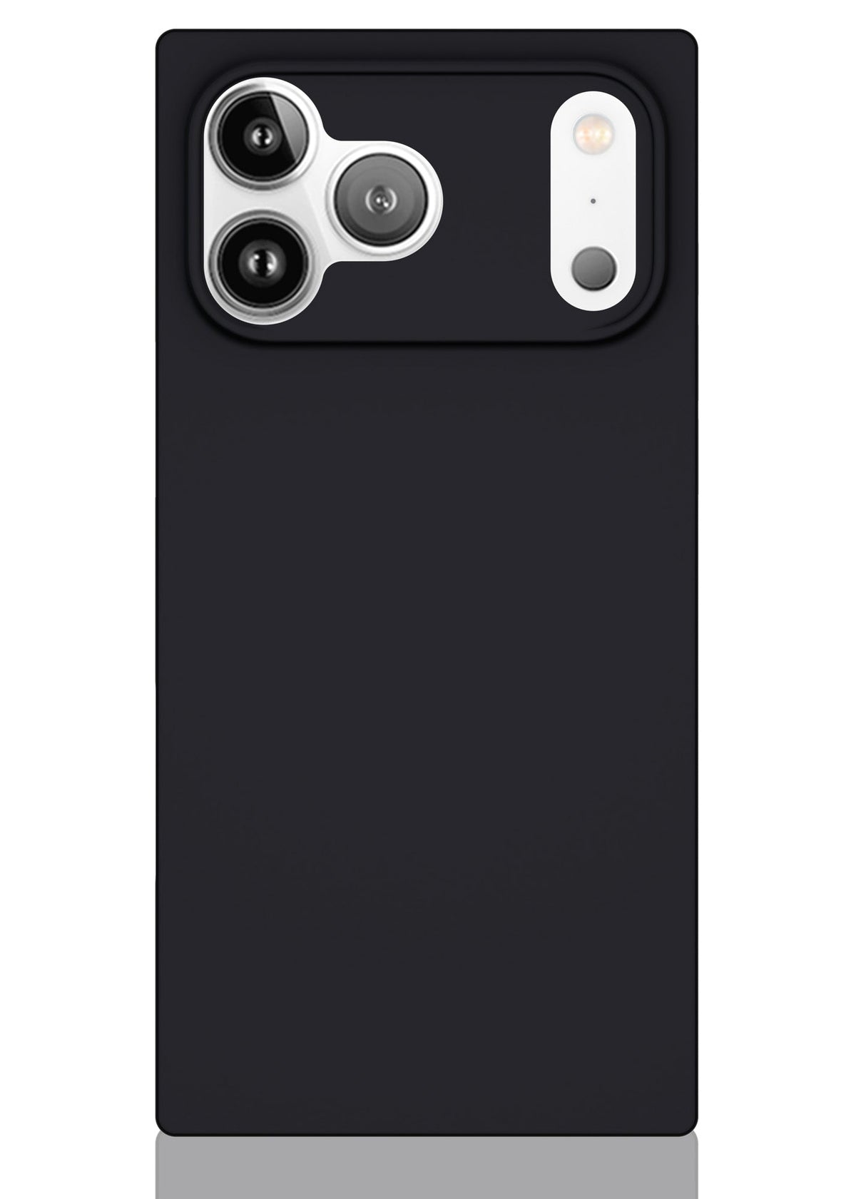 SQUARE® Matte Black iPhone Case