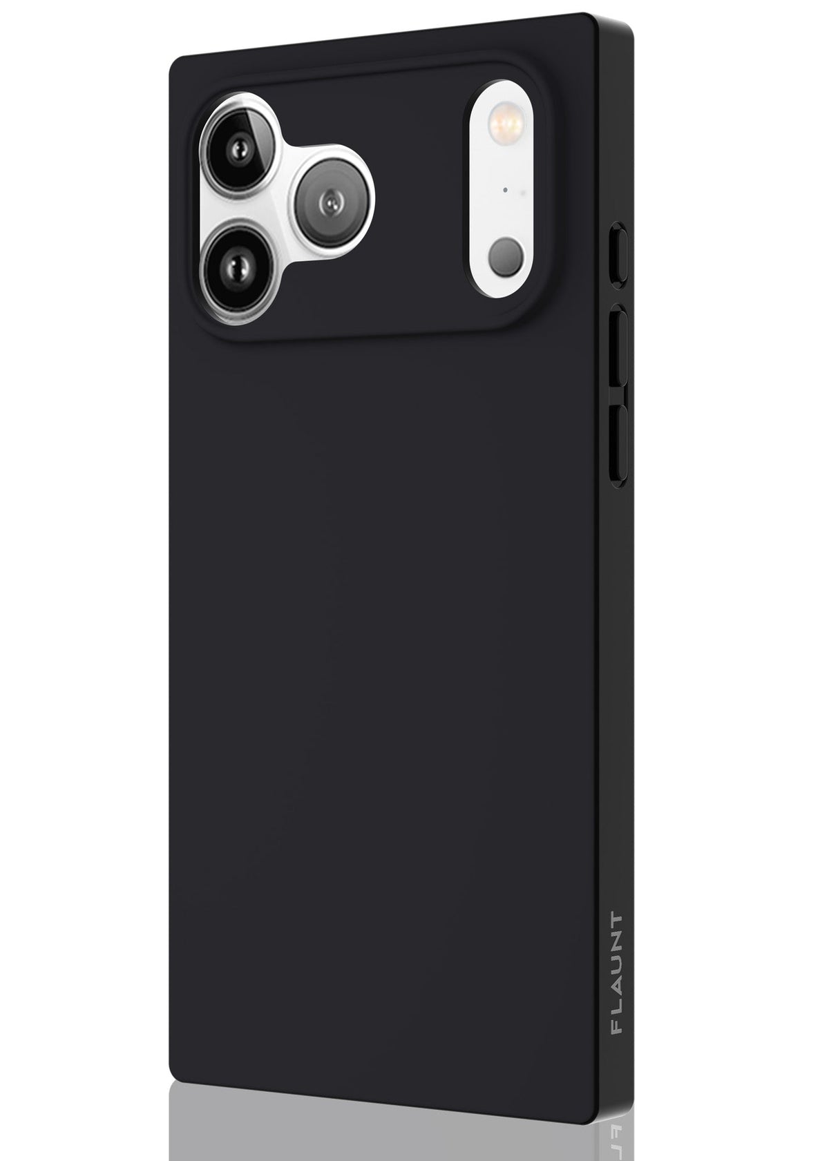 SQUARE® Matte Black iPhone Case