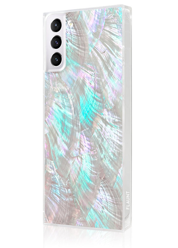 SQUARE® Mother of Pearl Galaxy Case
