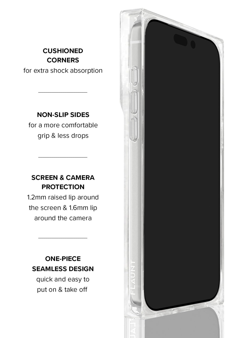 SQUARE® Mother of Pearl iPhone Case