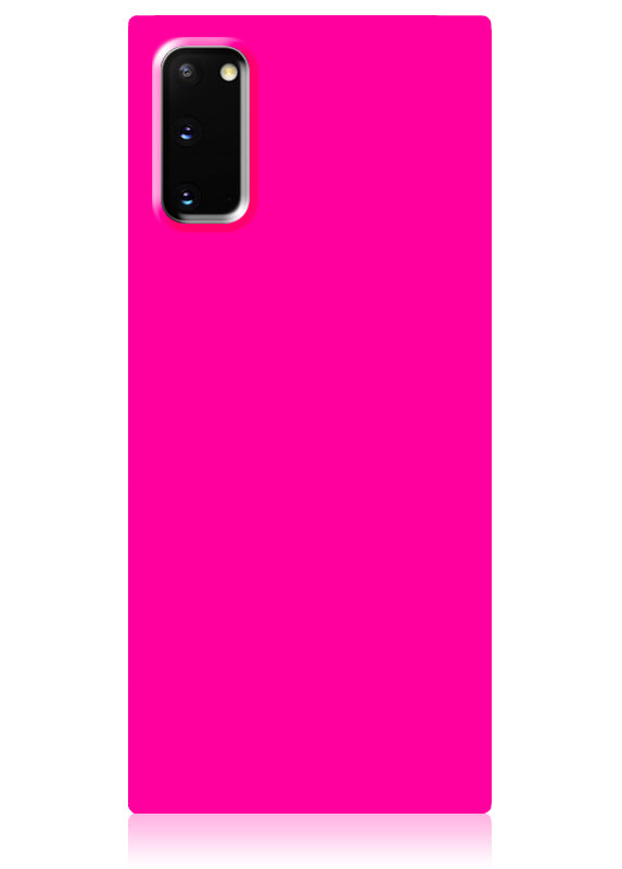 SQUARE® Neon Pink Galaxy Case