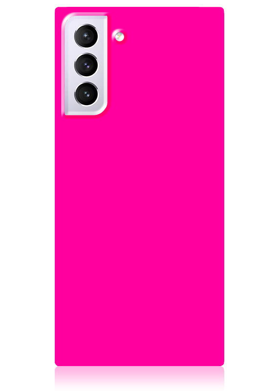 SQUARE® Neon Pink Galaxy Case