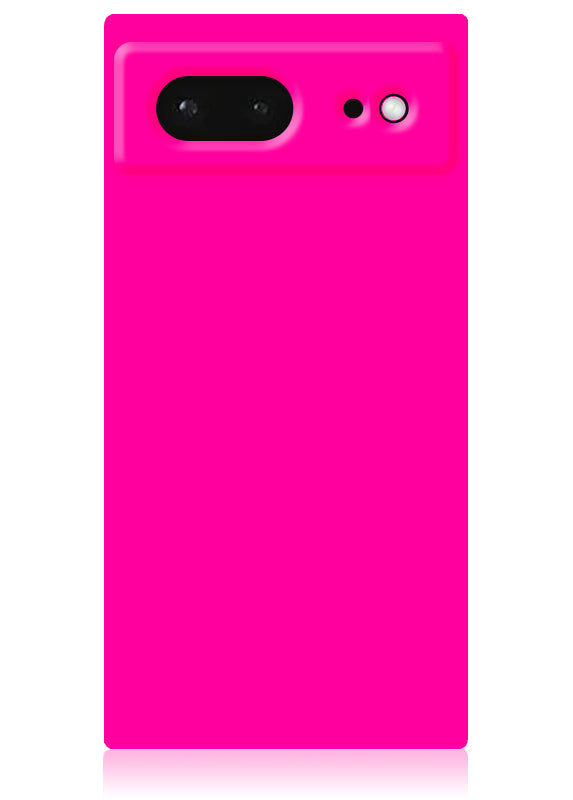 SQUARE® Neon Pink Pixel Case