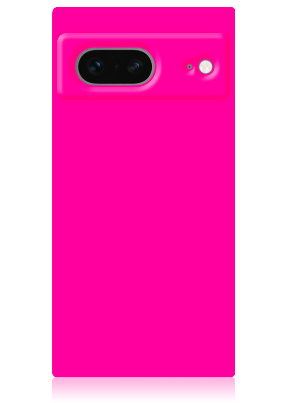 SQUARE® Neon Pink Pixel Case