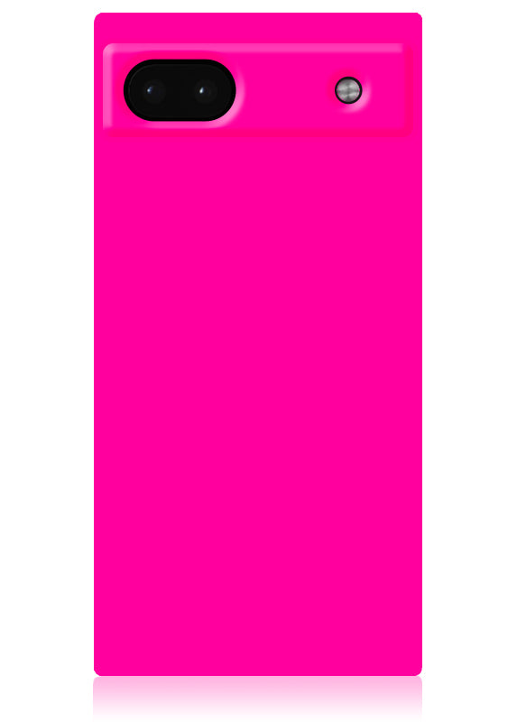 SQUARE® Neon Pink Pixel Case