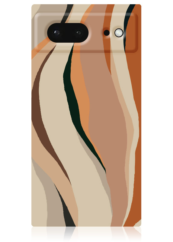 SQUARE® Neutral Print Pixel Case