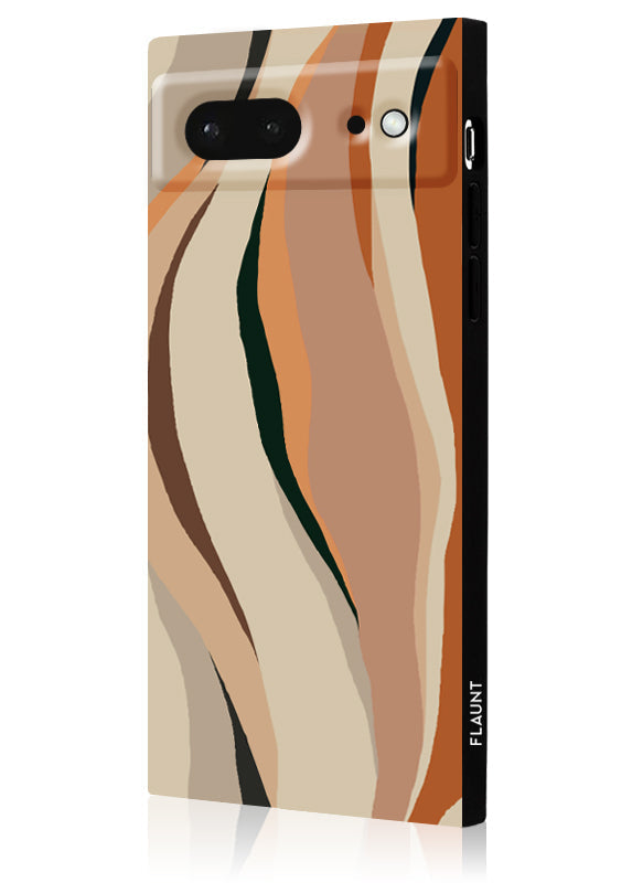 SQUARE® Neutral Print Pixel Case