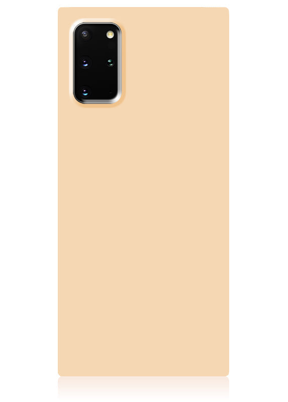 SQUARE® Nude Almond Galaxy Case