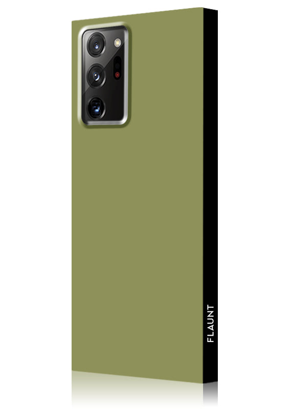 SQUARE® Olive Green Galaxy Case
