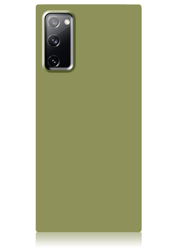 SQUARE® Olive Green Galaxy Case