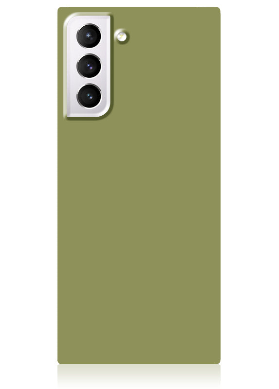 SQUARE® Olive Green Galaxy Case