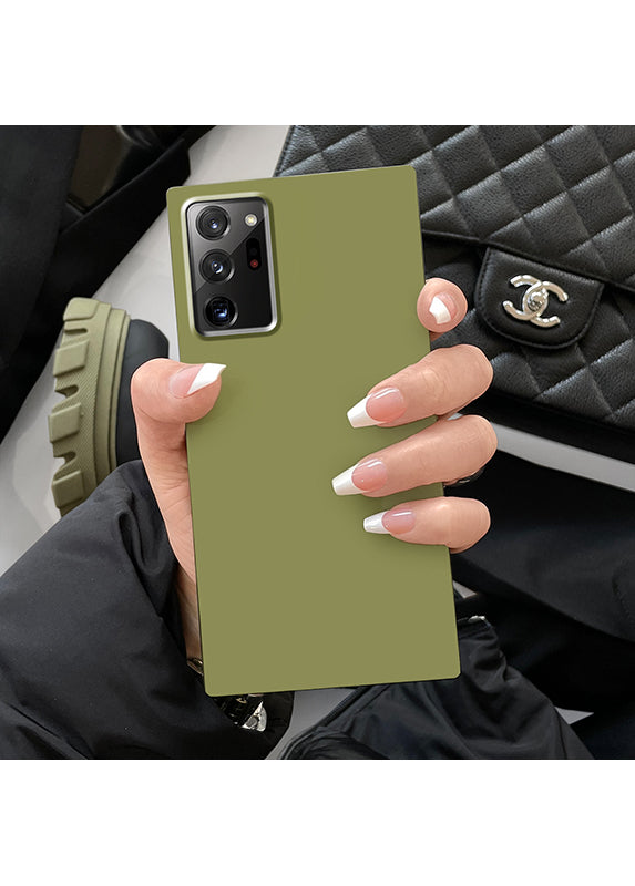 SQUARE® Olive Green Galaxy Case