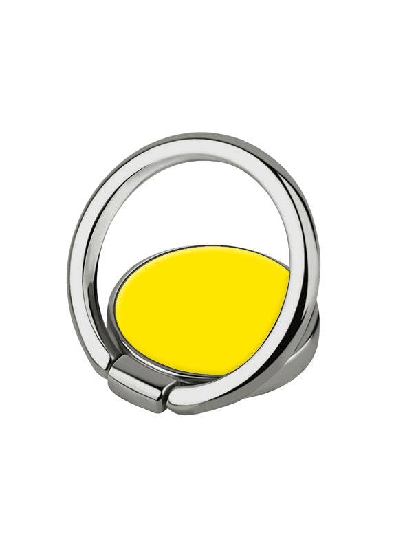 Yellow Adhesive Phone Ring Stand