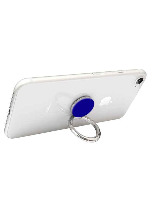 Cobalt Blue Adhesive Phone Ring Stand