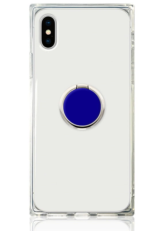 Cobalt Blue Adhesive Phone Ring Stand