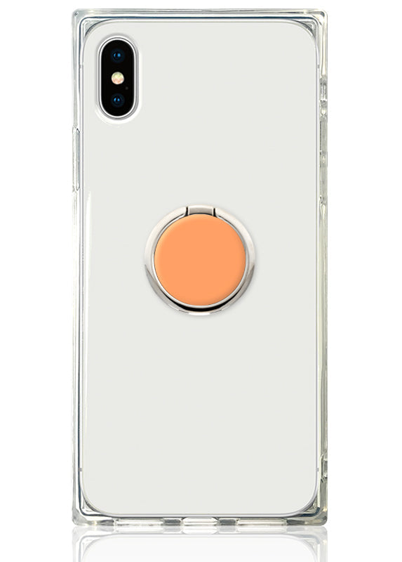 Coral Adhesive Phone Ring Stand