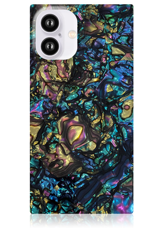 SQUARE® Abalone Shell iPhone Case