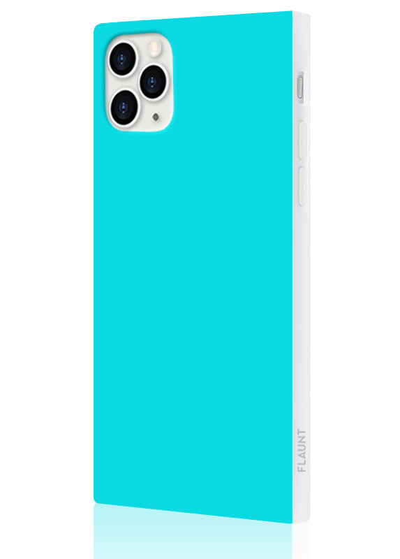 SQUARE® Aqua iPhone Case