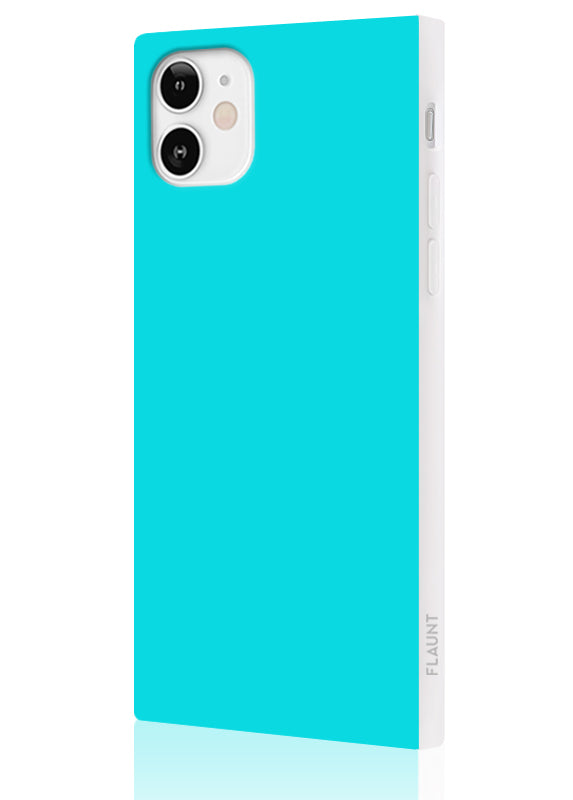 SQUARE® Aqua iPhone Case