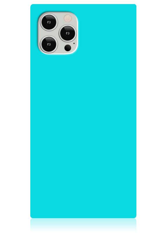 SQUARE® Aqua iPhone Case