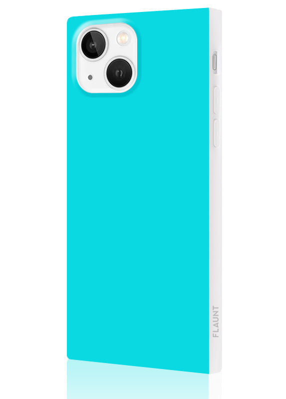 SQUARE® Aqua iPhone Case