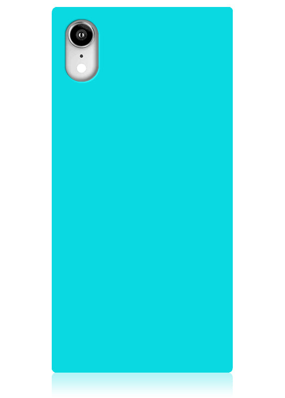 SQUARE® Aqua iPhone Case